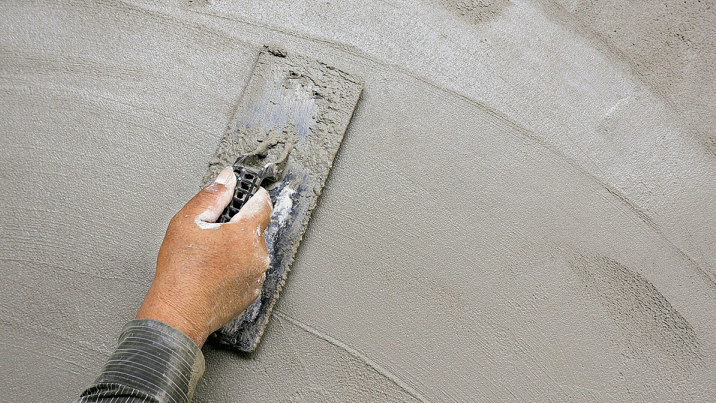 Grey Putty Plaster